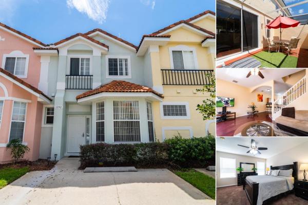 1192SBC South Beach Villa, Buchen Sie Ferienhaus Cottages in Florida, Cottage