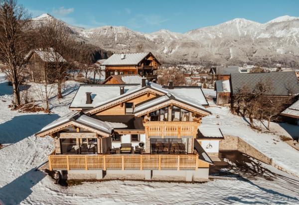Bergkristall, Prenota Chalet Gosau Dachstein - West