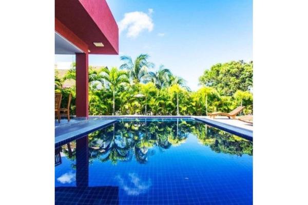 Casa Temporada - 4 suítes - Condomínio Luxo - Piscina Extraordinária - Praia de Itacimirim-BA, Reserva ahora Casa o chalet Hoteles en Noreste de Brasil con aparcamiento, Aparcamiento