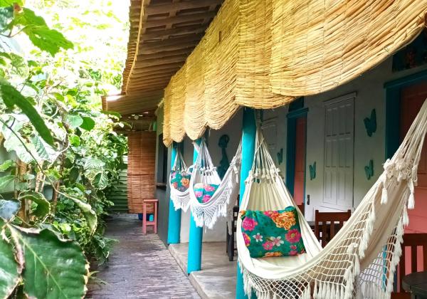 4eTal Trancoso, Reserva ahora Hostal o pensión Hoteles en Noreste de Brasil con aparcamiento, Aparcamiento