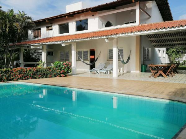 Villa Oloh com lazer completo em Caucaia - CE, Reserva ahora Casa o chalet Hoteles en Noreste de Brasil con piscina, Piscina
