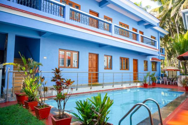 Franria Villa Guest House, Buchen Sie Pension Calangute 