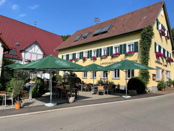 Landgasthof Kaiser, Réserver Hôtel Bieringen Bade-Wurtemberg