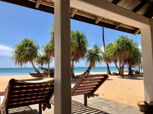 Moon Isle Beach Bungalow, Reserva ahora Hostal o pensión Hoteles en Distrito de Trincomalee con desayuno, Desayunos
