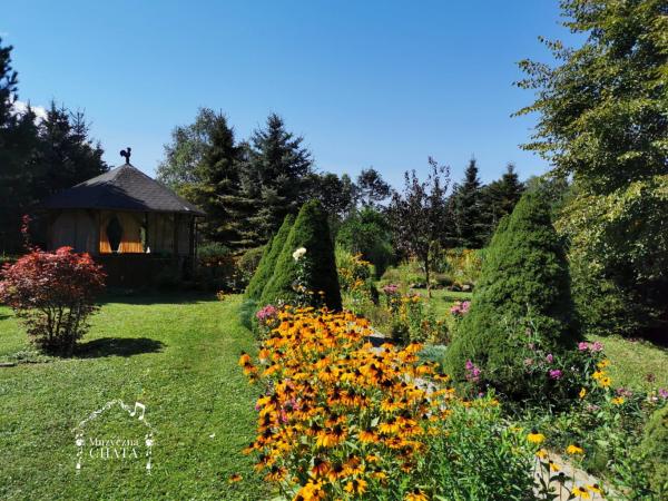 Bieszczady Noclegi "Muzyczna Chata", Réserver Appartement Hôtels à Basses-Carpates avec parking, Parking