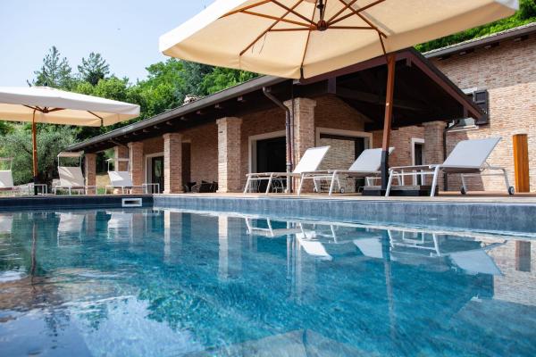 Resort Villa Paola, Reserva ahora Bed & breakfast Longiano Emilia-Romaña