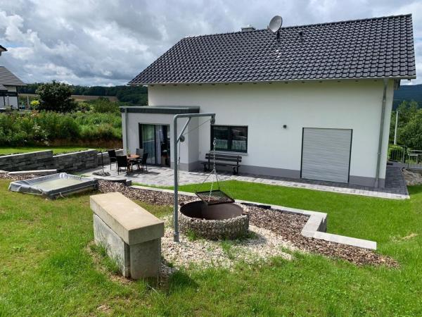 Ferienwohnung / Haus Hunsrückblick, Prenota Appartamento Hochstetten-Dhaun Renania-Palatinato
