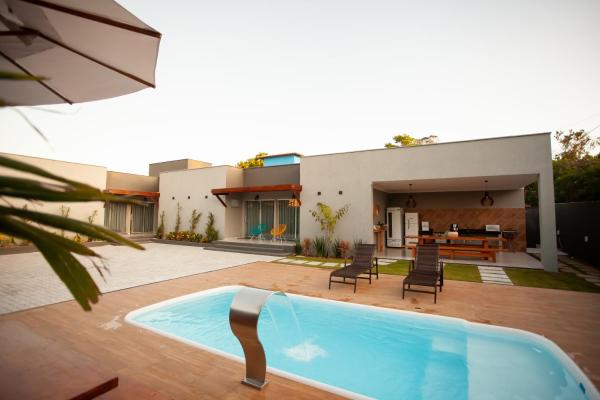Kalug - Flats com WI-FI 350mbps a 5min da Praia do Parracho, Reserva ahora Hostal o pensión Hoteles en Noreste de Brasil con piscina, Piscina