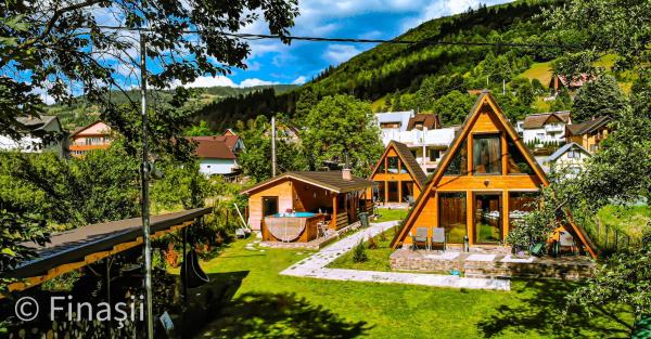 Finașii, Prenota Casa vacanze Hotel con piscina a Arieseni-Albac, Piscina