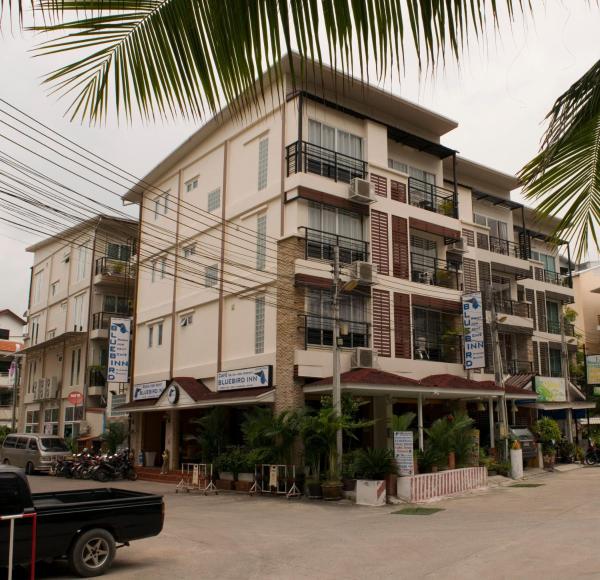 Bluebird Inn Pattaya, Buchen Sie Gasthaus Mini-Hotels in Ostthailand, Gasthaus