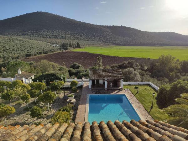 FINCA LAS ROSAS DE SANTA ANA, Prenota Bed & breakfast Hotel a Las Montañas con piscina, Piscina