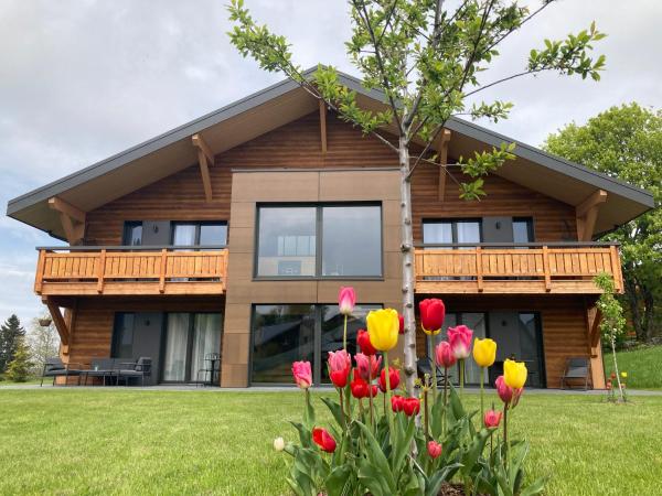 Boutique Hôtel - Notre Chalet, Prenota Chalet Cottage a Borgogna, Cottage
