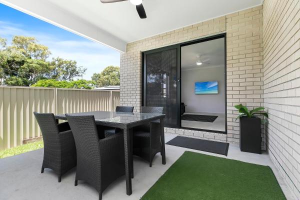 Bribie Getaway Villa, Prenota Villa Bongaree Bribie Island