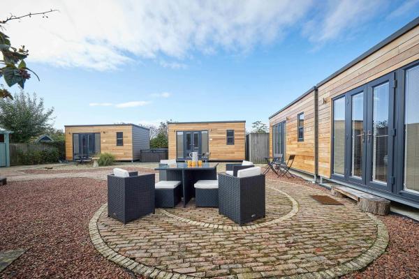 Goldenhill Retreats, Buchen Sie Campingplatz Bamburgh 