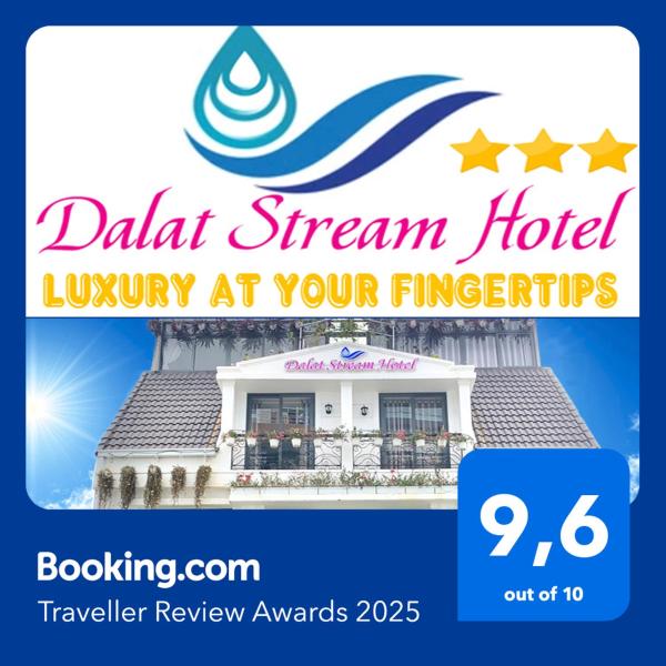 DALAT STREAM HOTEL-Khách sạn đẹp Đà Lạt, Prenota Hotel Da Lat Lam Dong