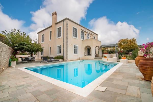 Villa 1853, Spetses Ground Floor