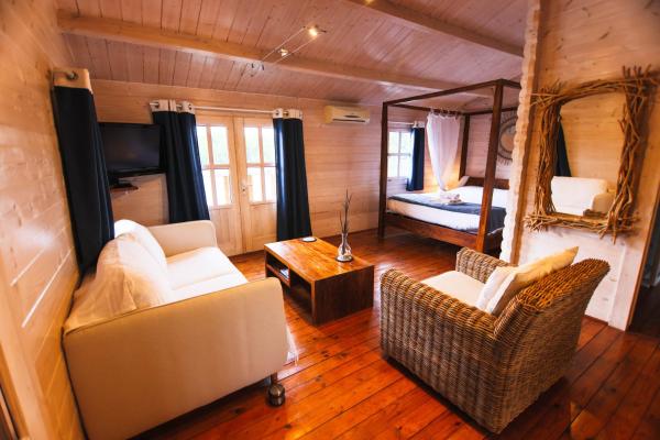 Dahu Wake Park, proche Saint Emilion, Prenota Lodge Sablons 