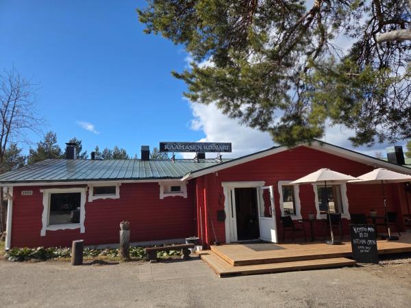 Kaamasen Kievari, Buchen Sie Aparthotel Kaamanen Lappland
