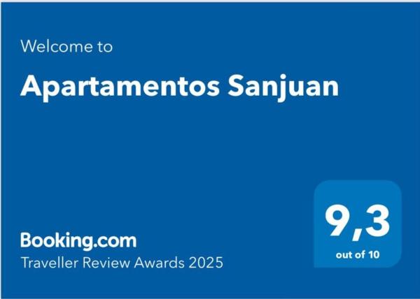 Apartamentos Sanjuan, Prenota Appartamento  