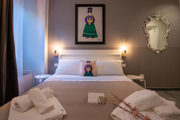 LE MADAMINE ROOMS, Buchen Sie Pension San Salvario Valentino Turin