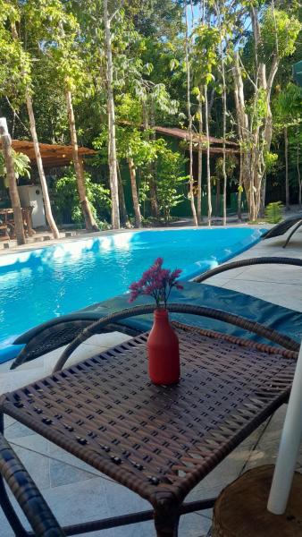 Chalés Guigó-Cumuruxatiba, sossego e privacidade, Reserva ahora Chalet de montaña Hoteles con piscina en Noreste de Brasil, Piscina