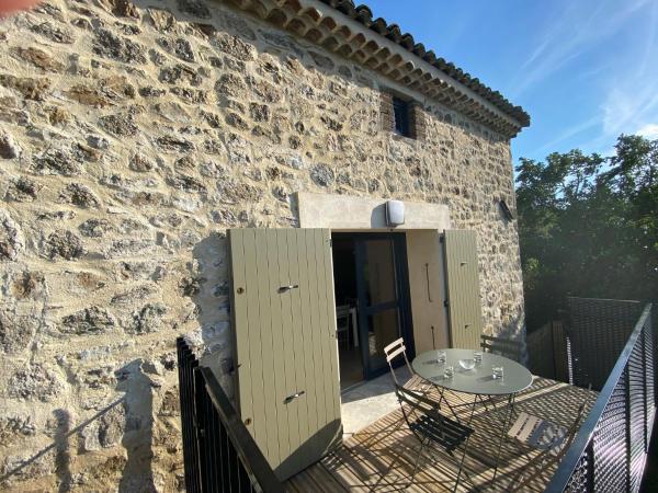Gîtes Aubergine et Poivron, Prenota Appartamento Toulaud Alvernia
