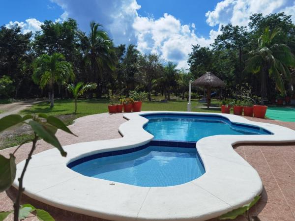 Paradise Ranch, Buchen Sie Villa Hotels in Cozumel mit Parkplatz, Parkplätze