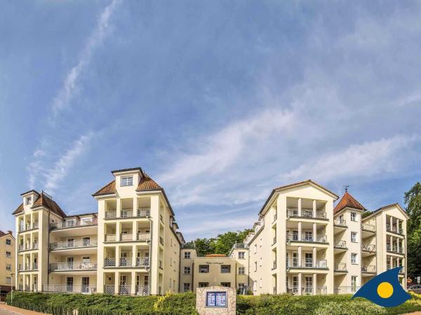 Villa Margot Whg 38, Reserva ahora Apartamento Hoteles en Usedom con aparcamiento, Aparcamiento
