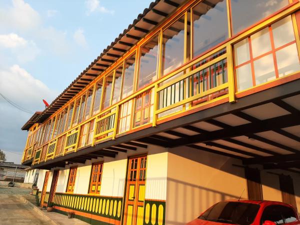 Alojamiento Rural San Francisco, Book Homestay Coffee Triangle Hotels with a Parking, Parking