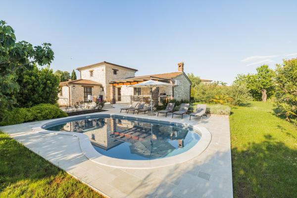 Villa Jurinea in Istrien mit Pool, Reserva ahora Villa Barat Istria central