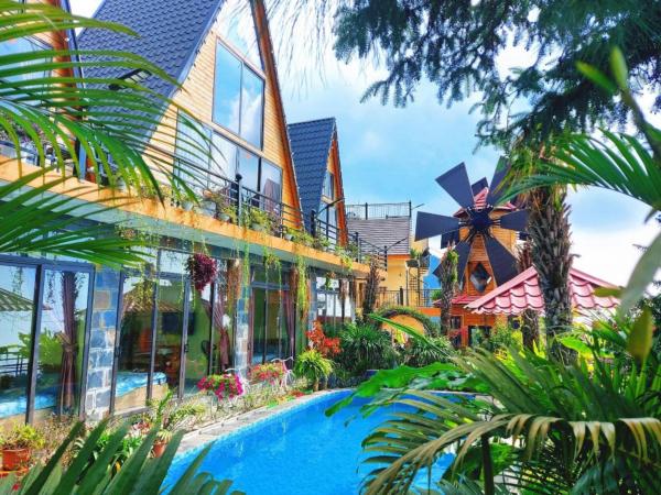 Sa Mộc House Tam Đảo - Venuestay, Prenota Alloggio in famiglia Hotel a Vinh Phuc con piscina, Piscina