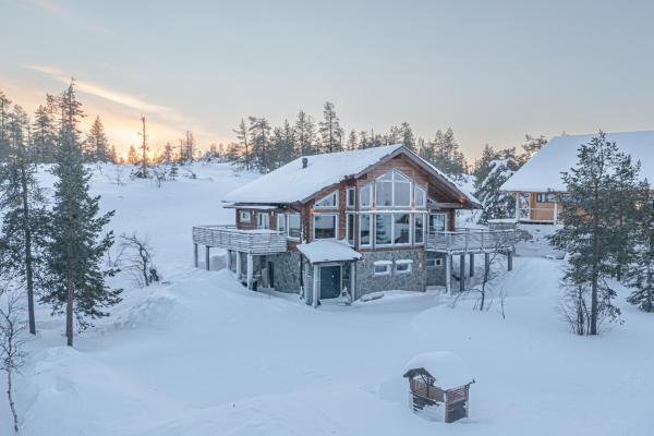 Levillas Kinnastie 35 Villas, Book Villa Levi Lapland, near Utsun sompahissi