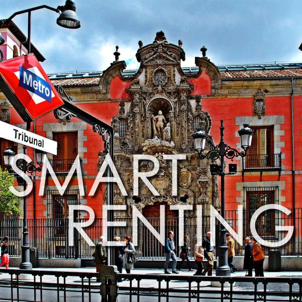 Apartamentos SmartRenting Tribunal, Book Apartment Centro Madrid, near Edificio Grassy