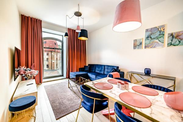 AboutArtApartments - Młyn Maria, Réserver Appartement Śródmieście 