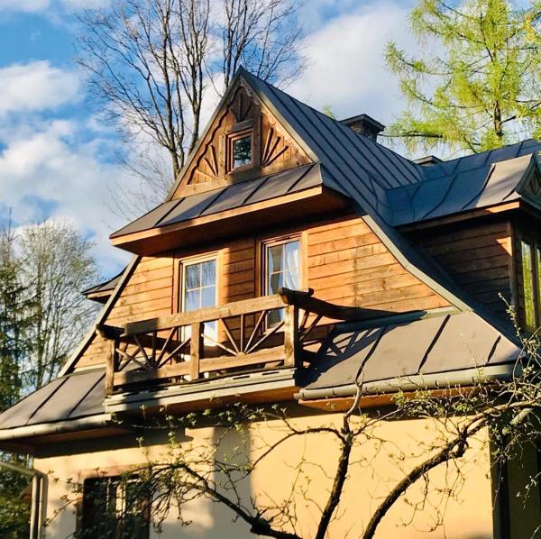 Willa Topaz, Book Homestay Lesser Poland Hotels with a Parking, Parking