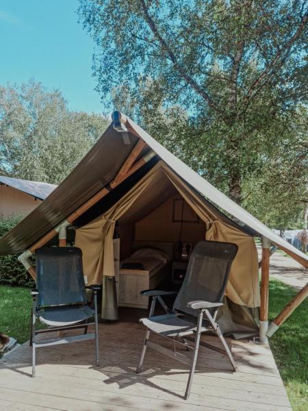 Safari tent XS - Camping Belle-Vue, Reserva ahora Camping Cámpines en Echternach, Camping