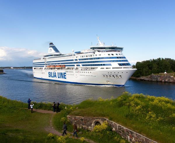 Silja Line ferry - Helsinki to Stockholm, Prenota Crociera Kaivopuisto Helsinki