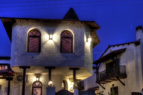 Chateaux Constantin Agistro, Prenota Hotel Ángistron Macedonia