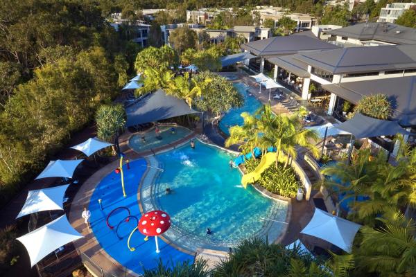 RACV Noosa Resort, Buchen Sie Aparthotel Noosa Hotels mit Frühstück, Frühstück