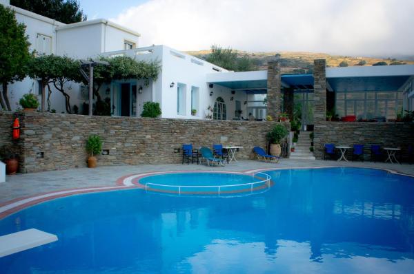 Aiolos Hotel, Prenota  Hotel a Andro con piscina, Piscina