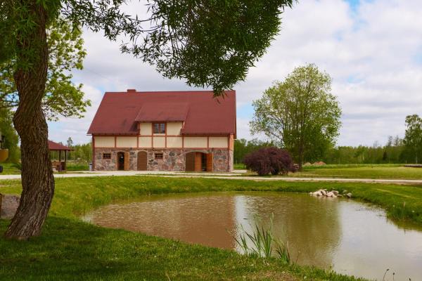 Juku Dzirnavas, Prenota Villaggio turistico Zutēni Saldus Municipality