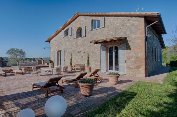 Villa Siena, Reserva ahora Casa o chalet Hoteles en Siena con piscina, Piscina