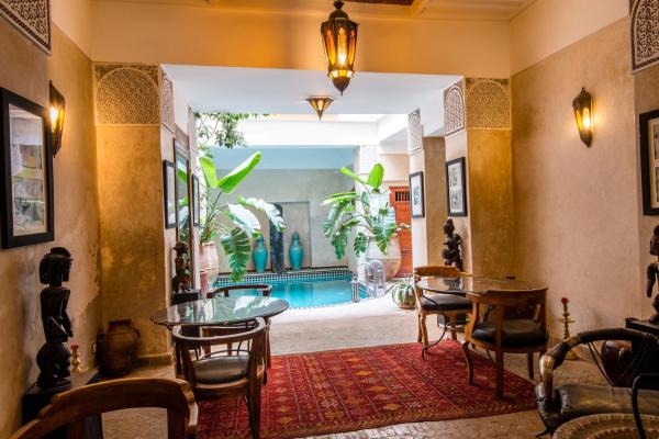 Riad dar Ourika