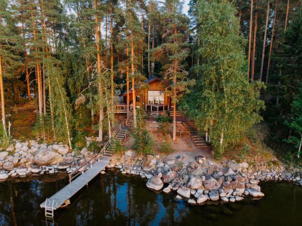 Lehmonkärki Resort, Buchen Sie Villa Hotels in Asikkala mit Parkplatz, Parkplätze