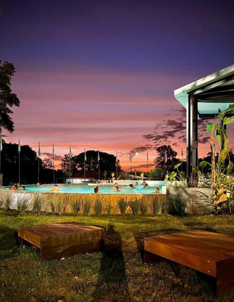 Cabañas Tacuabe, Prenota Lodge Quebracho 
