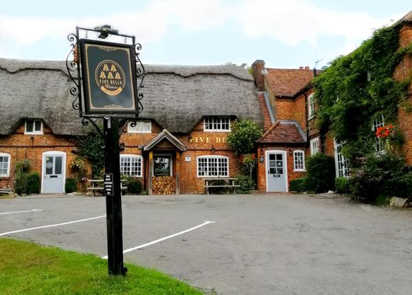 Five Bells Wickham, Reserva ahora Posada u hostería Goring North Wessex Downs