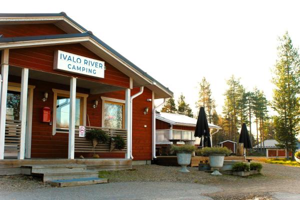 Ivalo River Camping, Buchen Sie Campingplatz Camping & Glamping in Lappland, Campingplatz