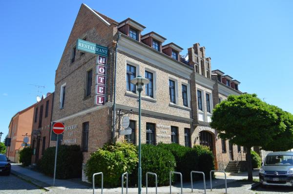 Hotel-Sternthaler /Rathauseck, Prenota Hotel Hotel a Brandeburgo con parcheggio, Parcheggio