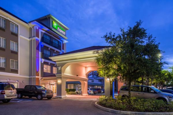 Holiday Inn Express Tampa North Telecom Park, an IHG Hotel, Buchen Sie Hotel Hotels in Tampa mit Pool, Schwimmbad