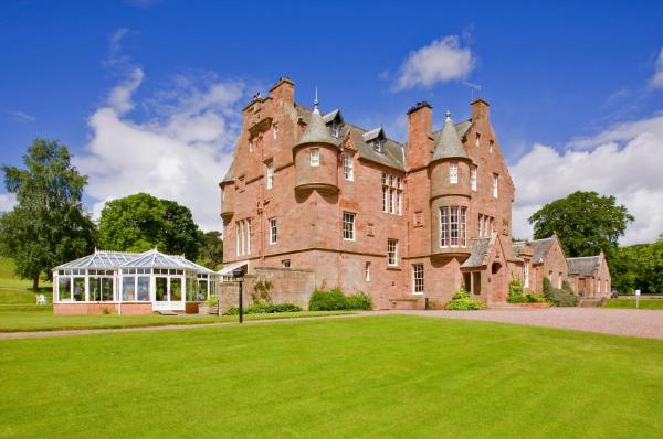 Cringletie House, Prenota Casa di campagna Peebles Borders